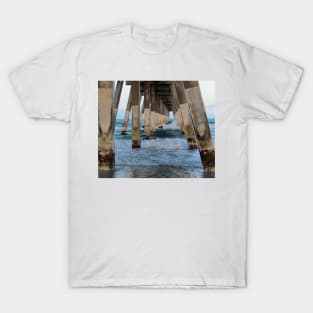 Waves Under The Pier T-Shirt